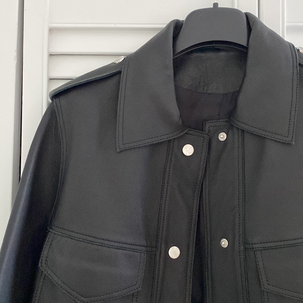 Leather jacket Topshop - Picture 2 of 5